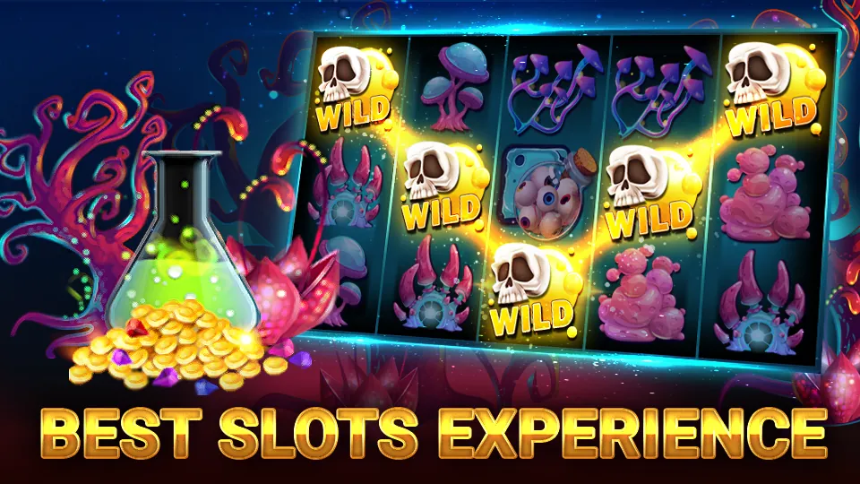 Game slot chủ đề thế giới phép thuật